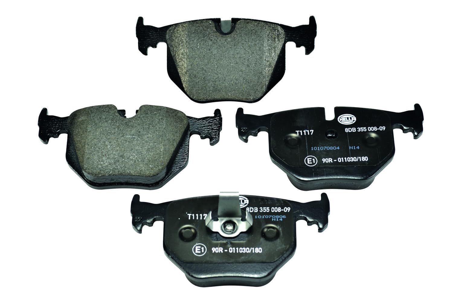 Disc Brake Pad Set Pagid 355008091