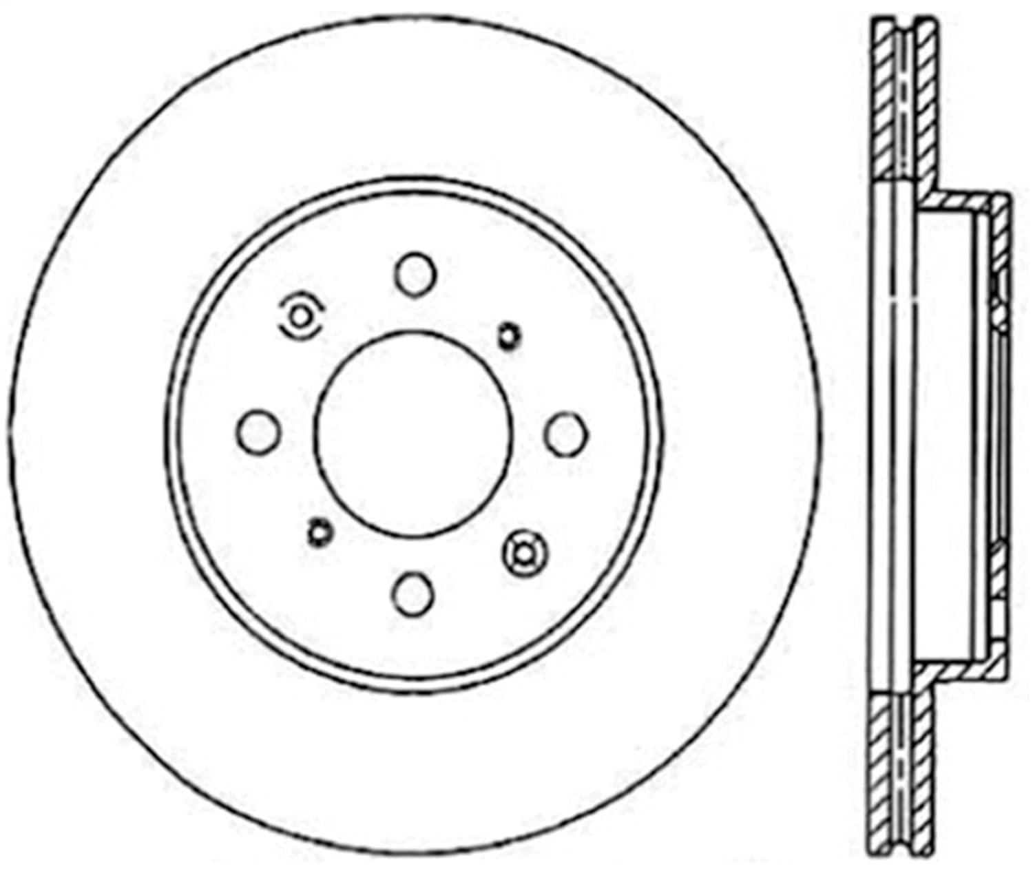Cryostop Rotor StopTech 120.40021CRY