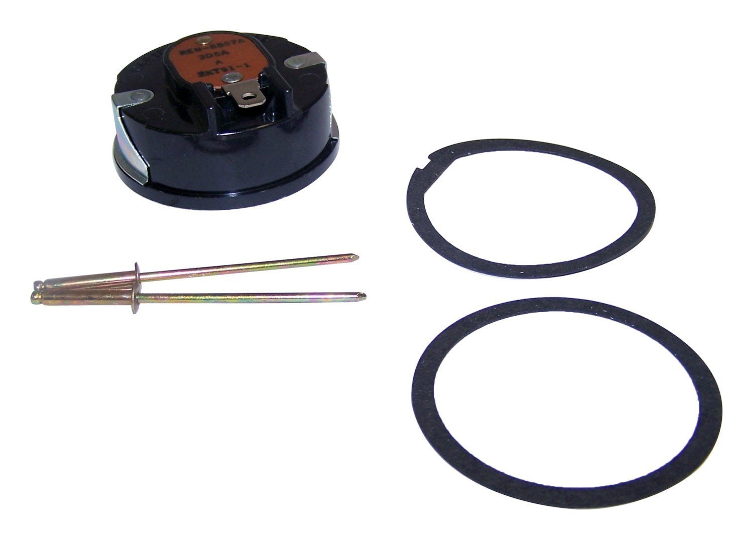Crown Automotive Air Carburetor Choke Coil and Fuel Delivery