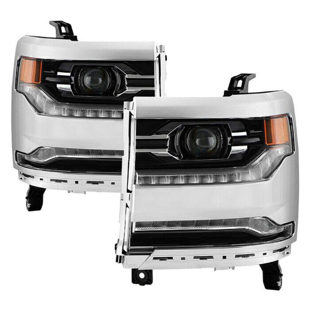 Chevy Silverado 1500 SPYDER (POE) 16-18 OE LED Model (Come w/adap