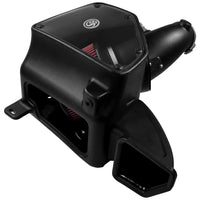 Cold Air Intake S&B Filters 75-5087 For 2014-2018 Dodge Ram 2500/3500 6.4L Hemi (Oiled Cleanable, 8-ply Cotton Filter)