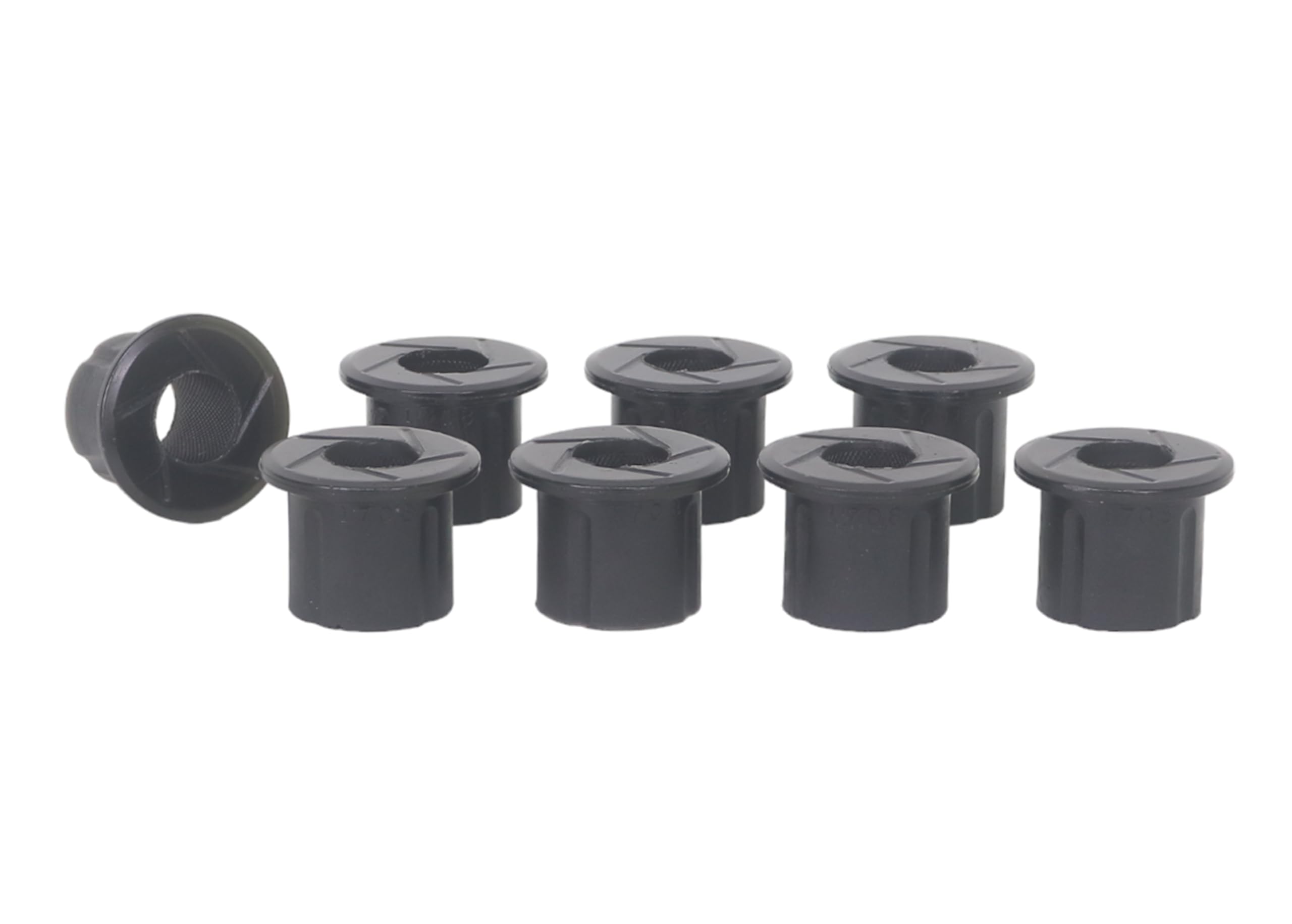 Black Nolathane REV163.0006 Spring Shackle Bushing (Spring Eye Rear and Rear)