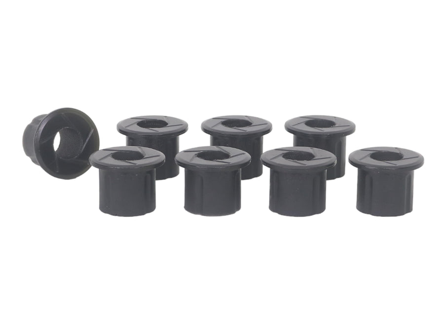 Black Nolathane REV163.0006 Spring Shackle Bushing (Spring Eye Rear and Rear)