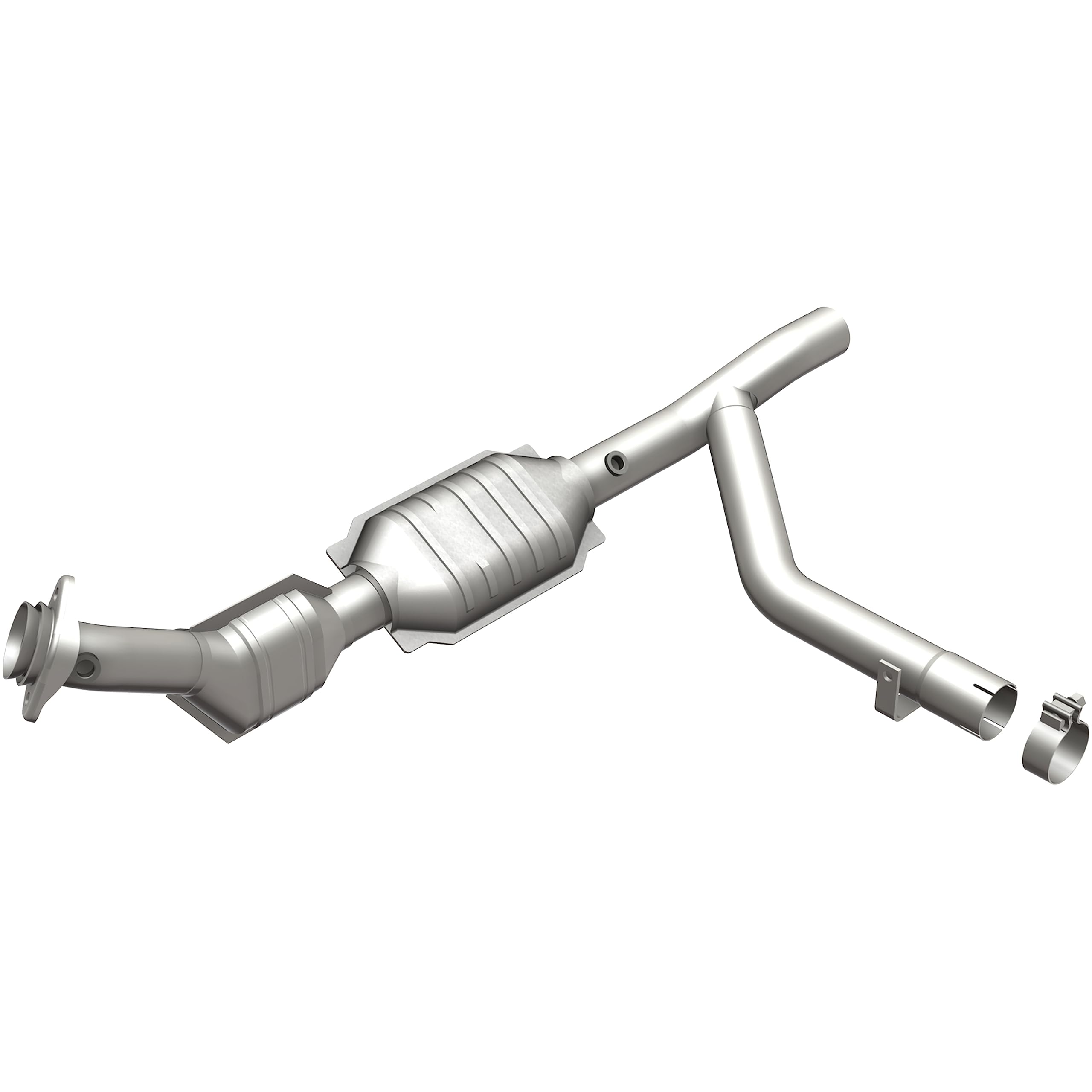 Large MagnaFlow Stainless Steel Direct Fit Catalytic Converter 51544