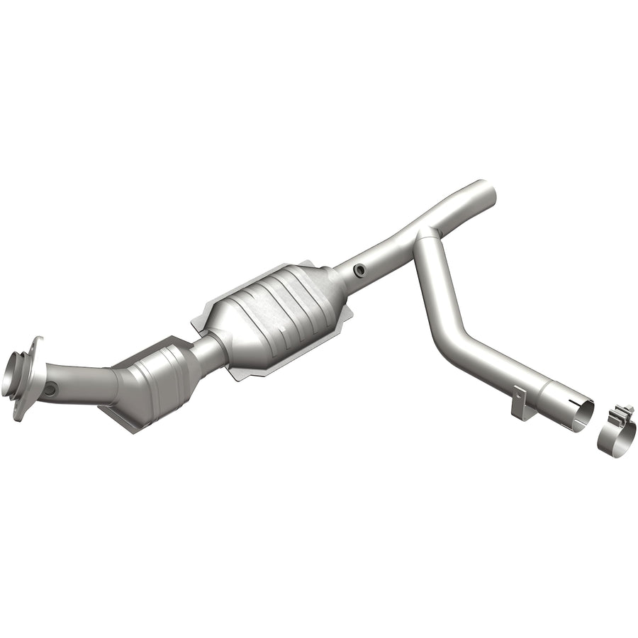Large MagnaFlow Stainless Steel Direct Fit Catalytic Converter 51544