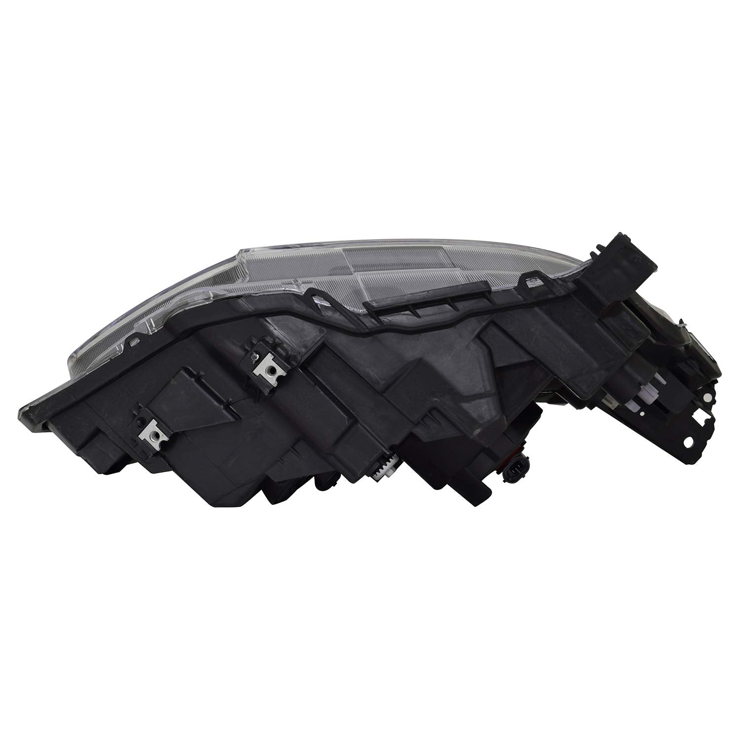 Left TYC Headlight Assembly Compatible with 2019-2020 Honda Civic