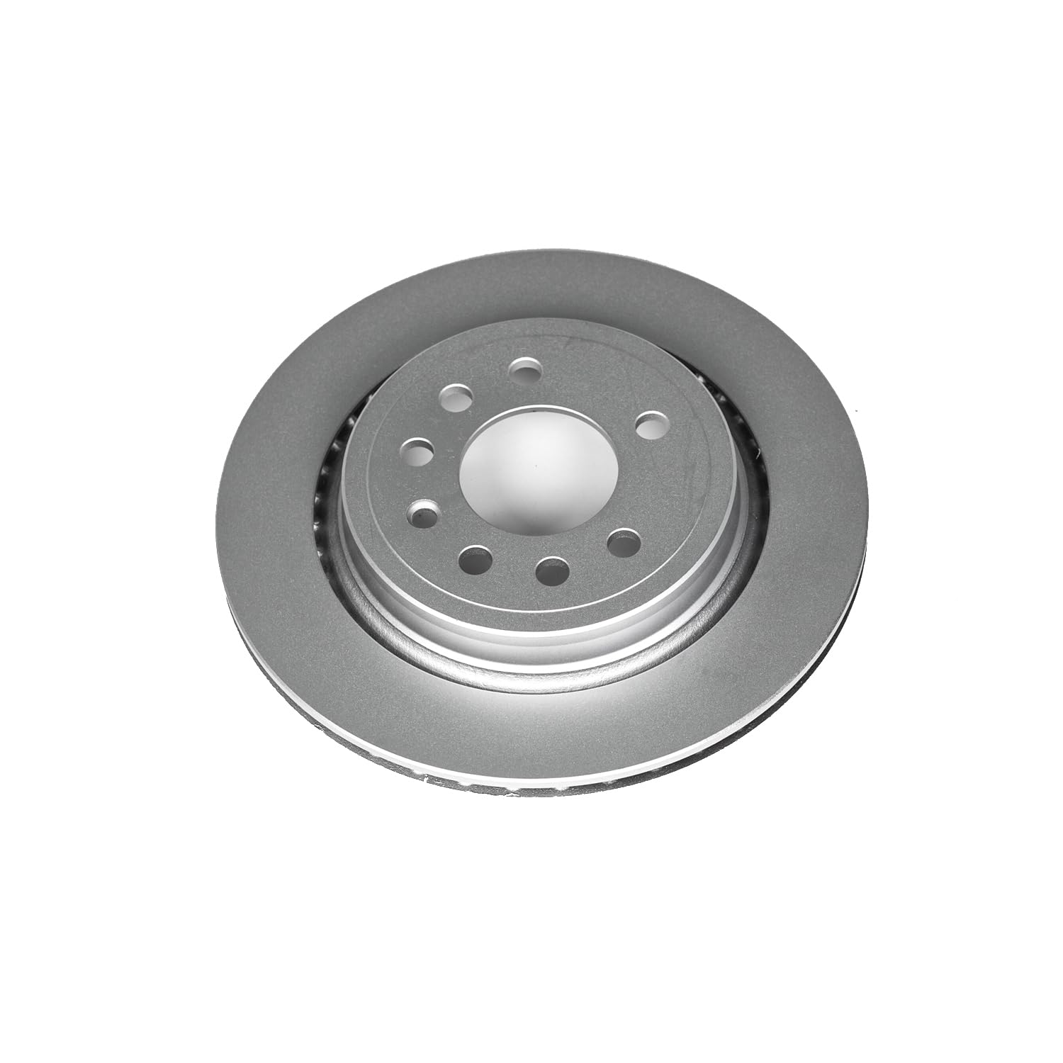 Rear Power Stop EBR1280EVC Evolution Genuine Geomet® Coated Brake Rotor For Saab 9-3 2008-2011, Saab 9-3X 2010-2011 [Model Specific]