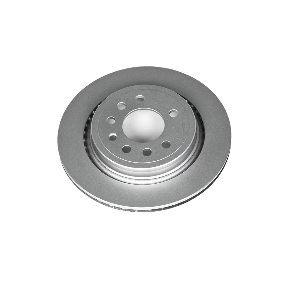 Rear Power Stop EBR1280EVC Evolution Genuine Geomet® Coated Brake Rotor For Saab 9-3 2008-2011, Saab 9-3X 2010-2011 [Model Specific]
