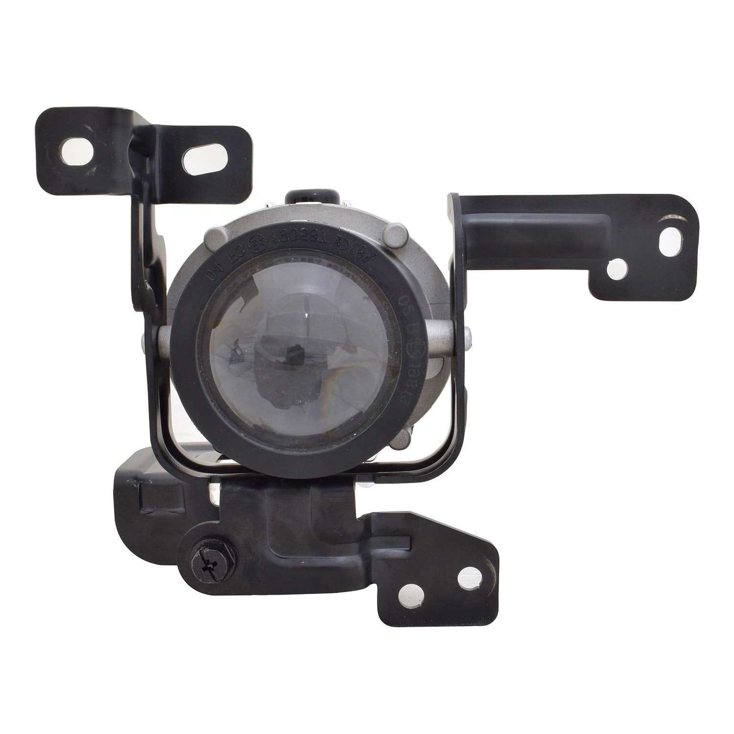 Left TYC Fog Light Assembly Compatible with 2020-2021 Kia Soul