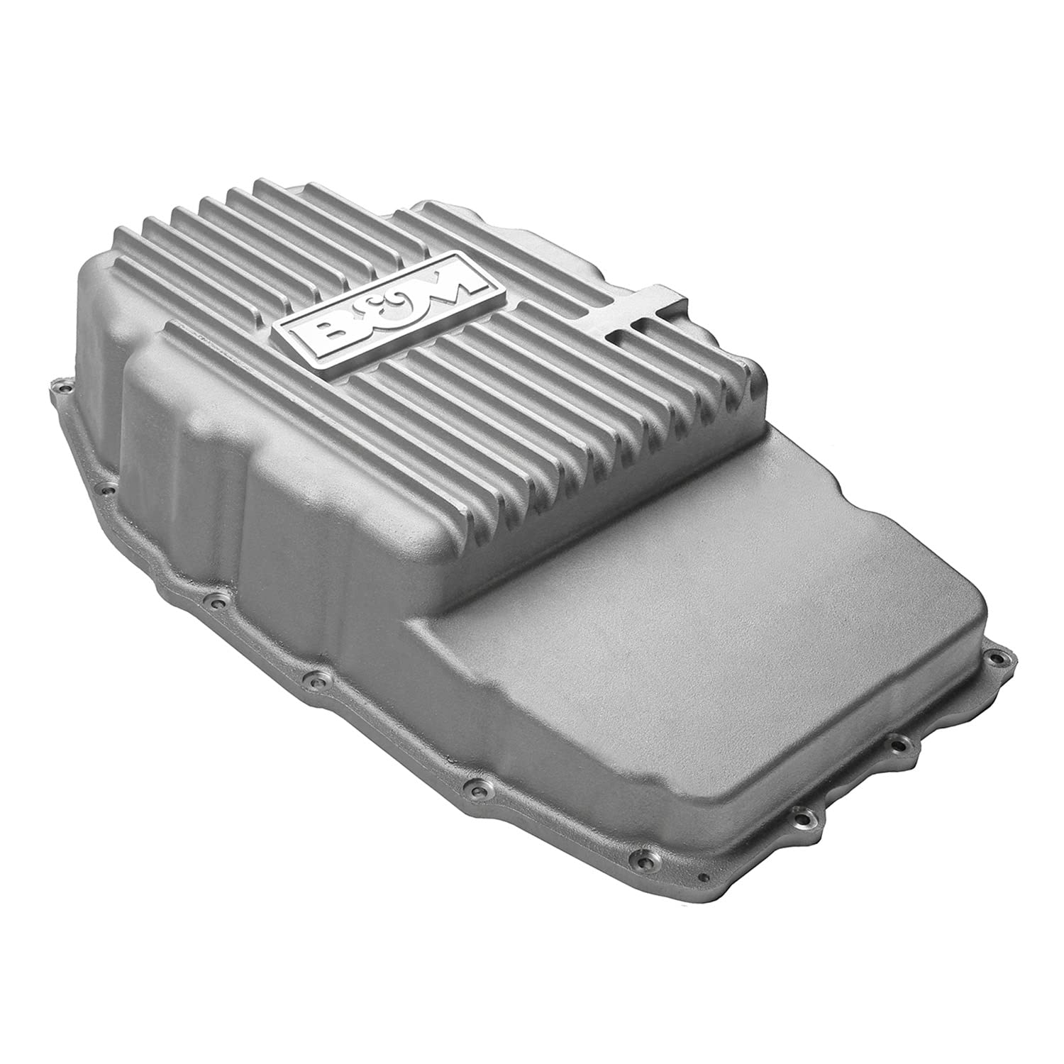 Hi-Tek B&M 70399 Transmission Pan Natural