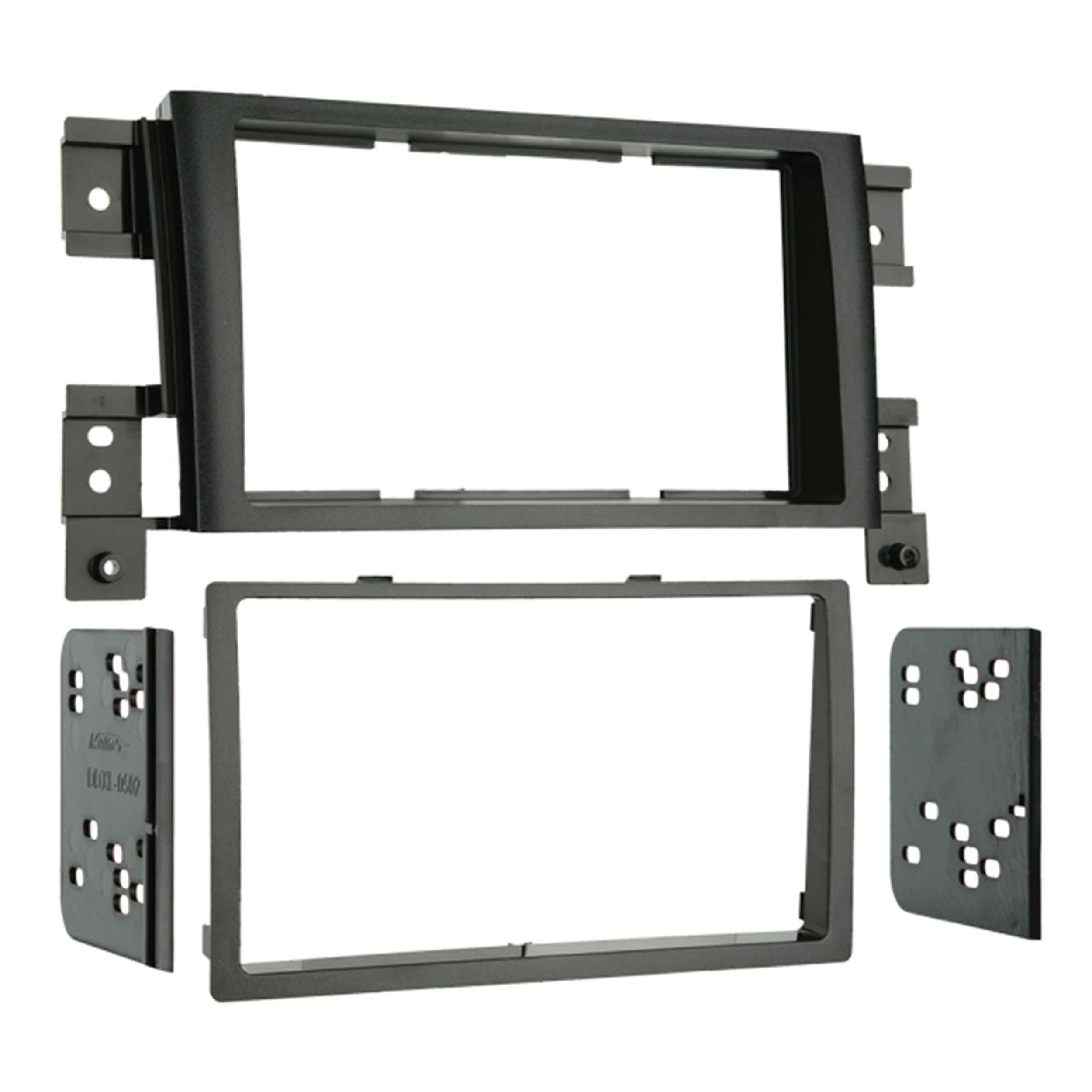 Metra Double DIN Installation Kit 95-7953 for 2006-2010 Suzuki Grand Vitara Vehicles
