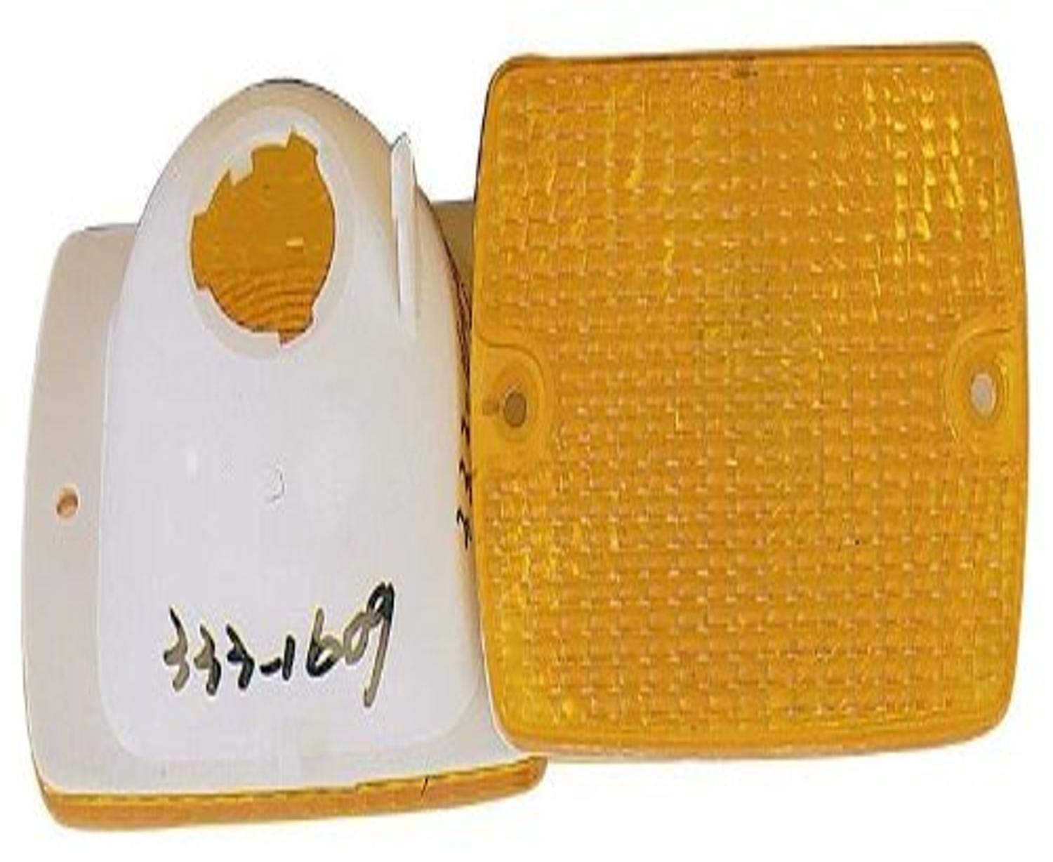 Replacement Driver Side DEPO 333-1609N-USD Parking Light Assembly