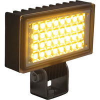 9119298 Vision X Lighting Amber/Black 3.4" x 1.9" LED Flood Light