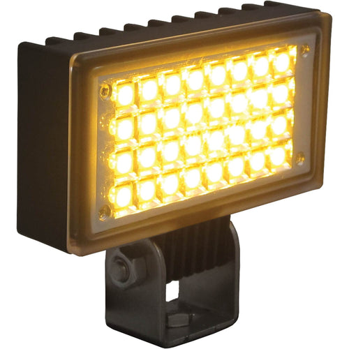9119298 Vision X Lighting Amber/Black 3.4" x 1.9" LED Flood Light