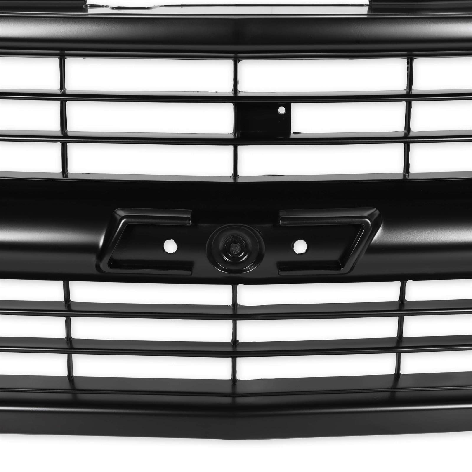 Holley Classic Trucks 04-487 GMT400 Chevy Sport Package Grille - Black