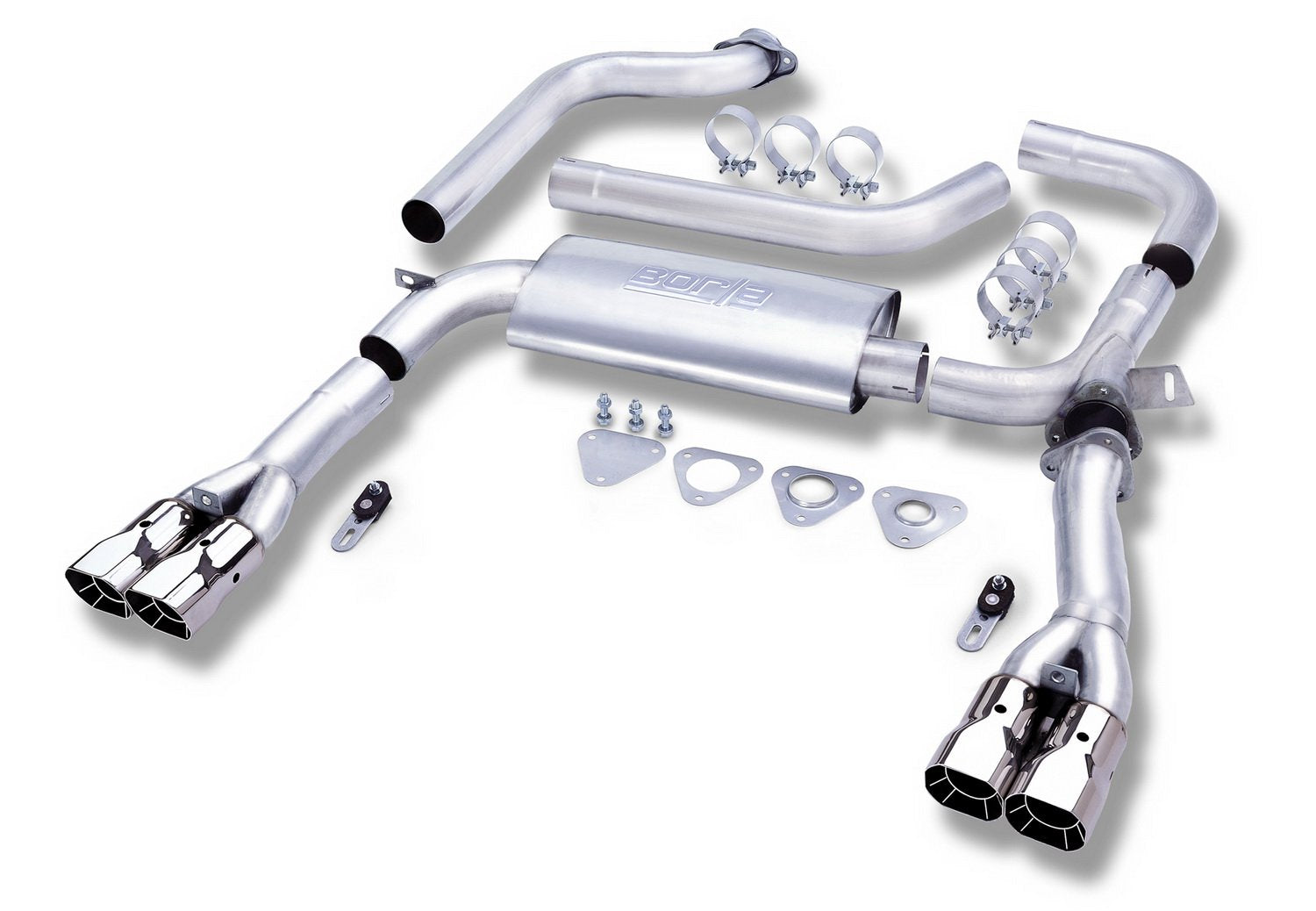 3" Borla Adjustable Cat-Back Exhaust System 14464