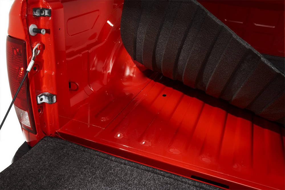 Classic Bed Mat Bedrug | 2015 - 2022 Chevrolet Colorado/GMC Canyon, 5" Bed w/Drop-In Liner, Charcoal Grey | BMB15CCS