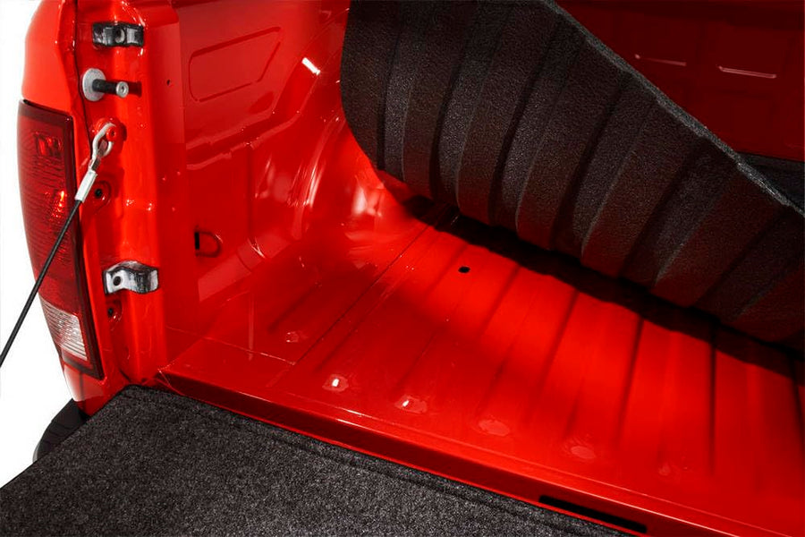 Classic Bed Mat Bedrug | 2015 - 2022 Chevrolet Colorado/GMC Canyon, 5" Bed w/Drop-In Liner, Charcoal Grey | BMB15CCS
