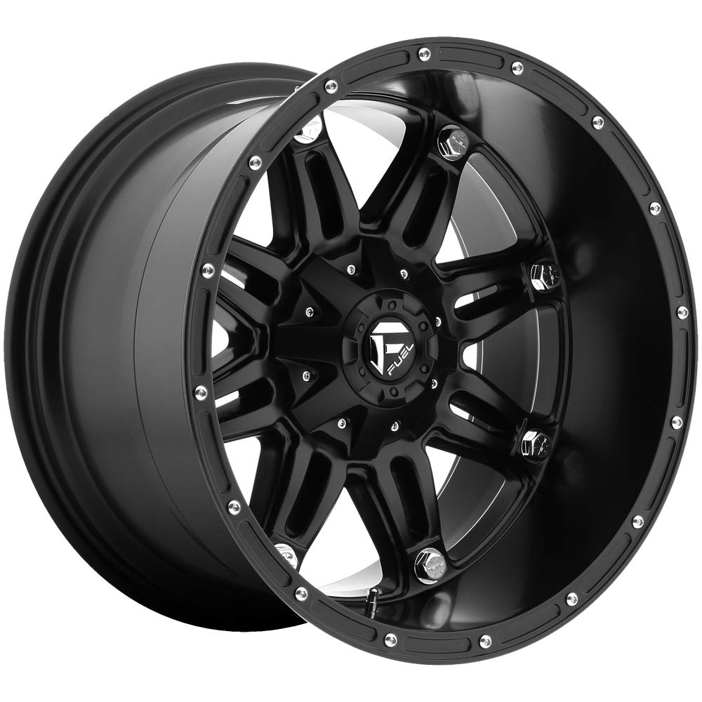 Offroad Fuel D53120202647 Wheel Black with Painted (20 x 12. inches /5 x 114 mm, -44 mm Offset)
