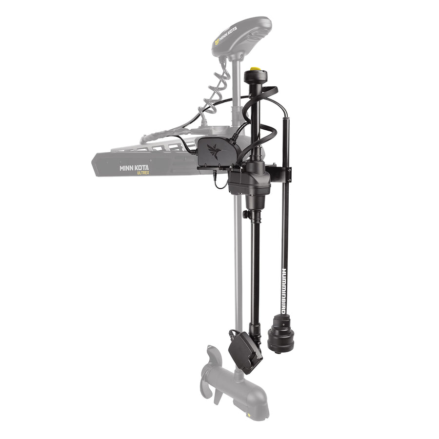 Humminbird MEGA 360 Dual Mount and MEGA Live TargetLock for Ultrex Trolling Motors