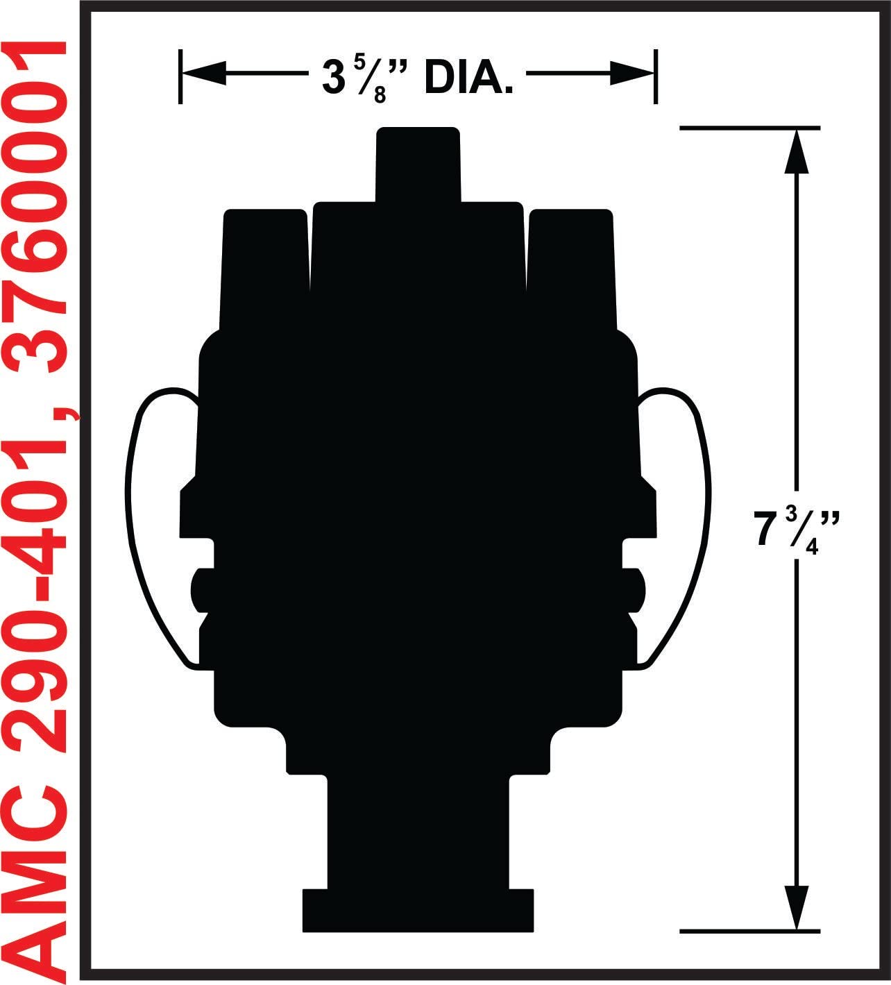 Unilite Mallory 3760001 Distributor