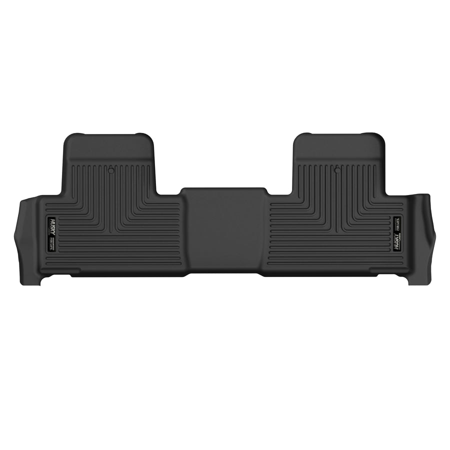 Husky Liners Floor Mats X-act Contour | Fits 2022-2024 Acura MDX | 2nd Row, 1-pc Black - 51331