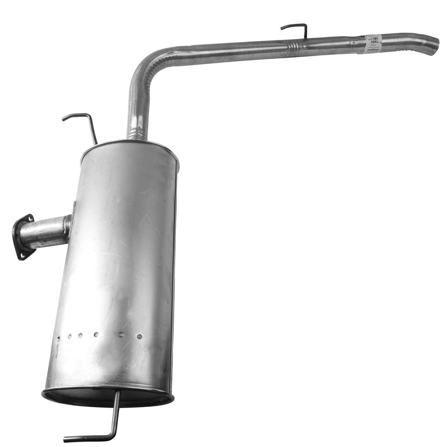Exhaust Muffler AP Exhaust Products 7482