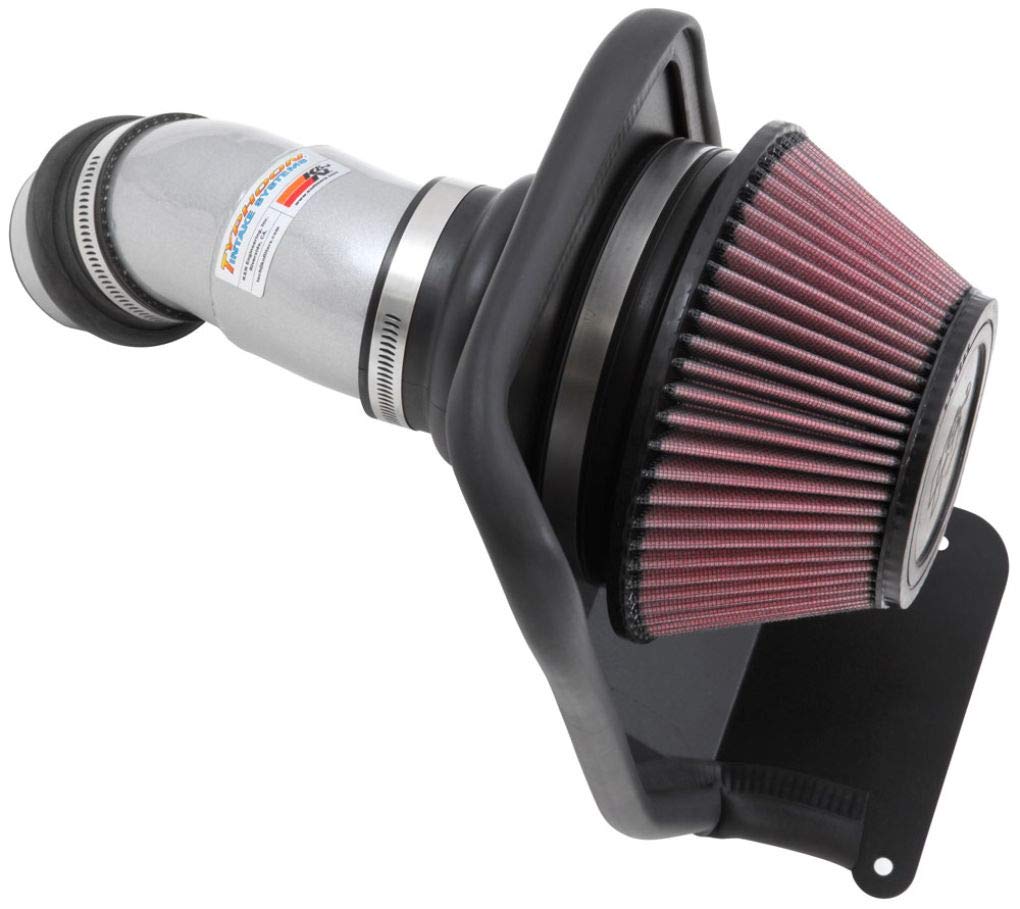 Cold Air Intake System K&N: High-Flow Air-Filter, Increase Performance & Horsepower: Compatible with 2014-2021 KIA Soul, 69-5313TS