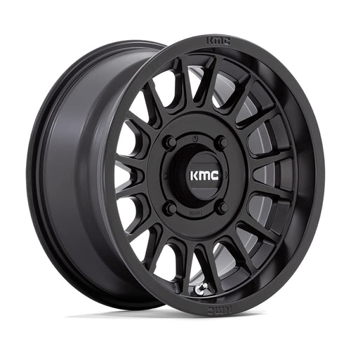 15X7 KS138 4X156 S-BLK 10MM RIM