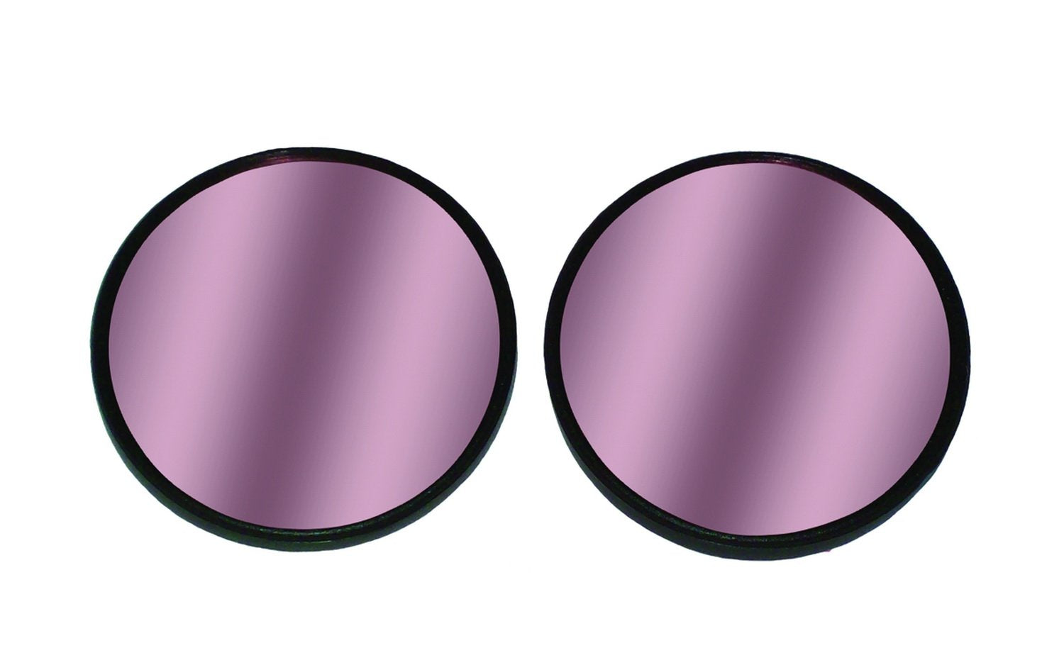 CIPA Red Tinted 2" Stick-On Convex 49112 HotSpot Mirrors