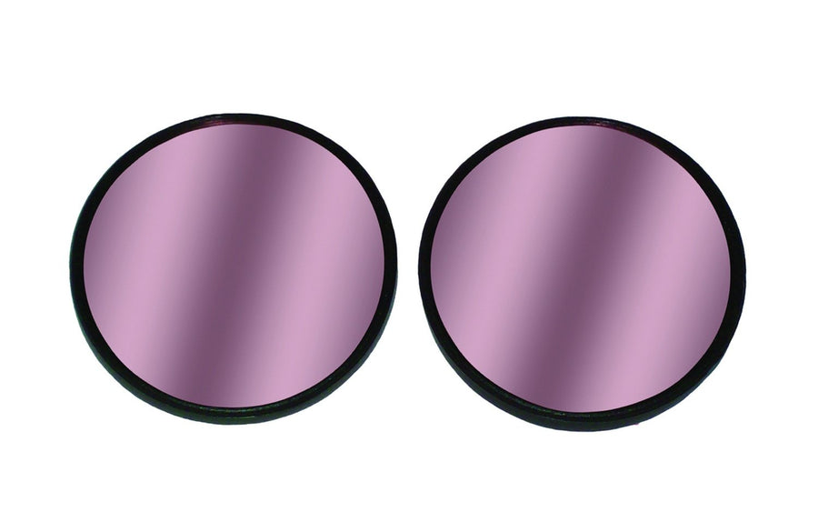 CIPA Red Tinted 2" Stick-On Convex 49112 HotSpot Mirrors