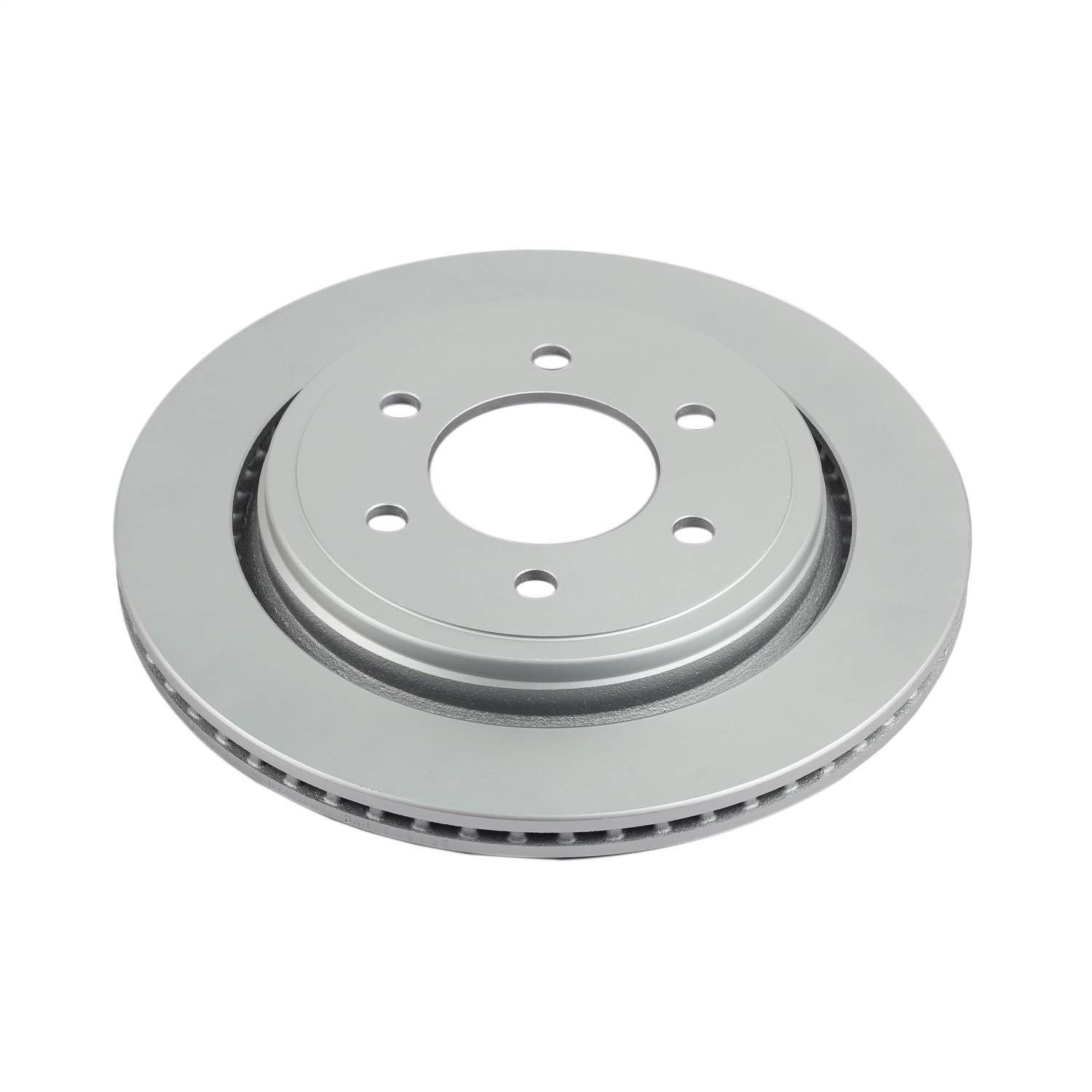 Power Stop AR85164EVC Evolution Rear Geomet Coated Brake Rotor For Ford F-150 2015-2017 [Model Specific]