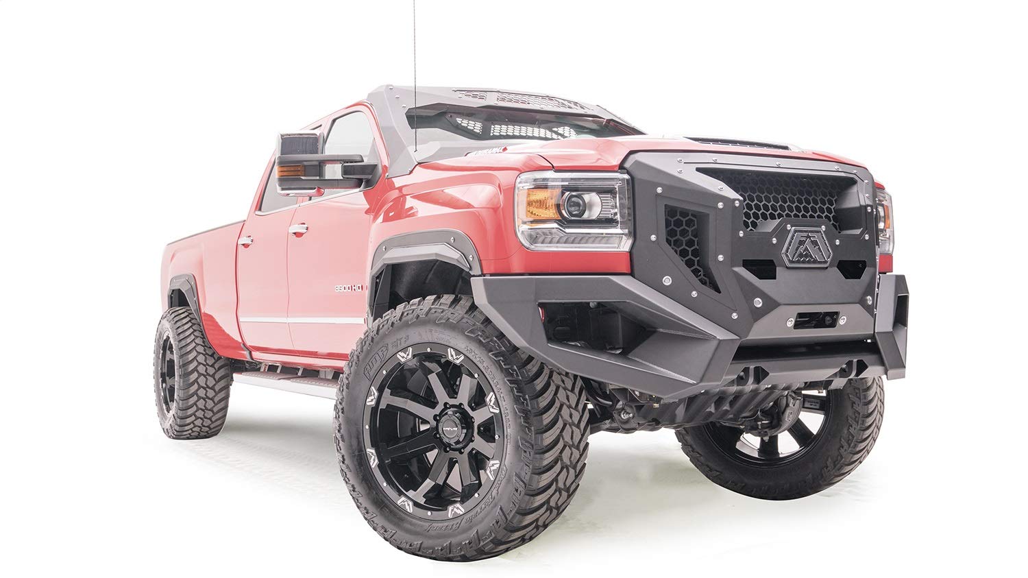 Gmc 15-C Open Fender Flare Bare