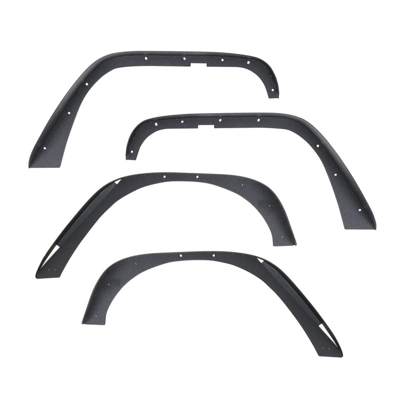 XRC FENDER FLARE KIT SmittyBilt 4PC - SB76837