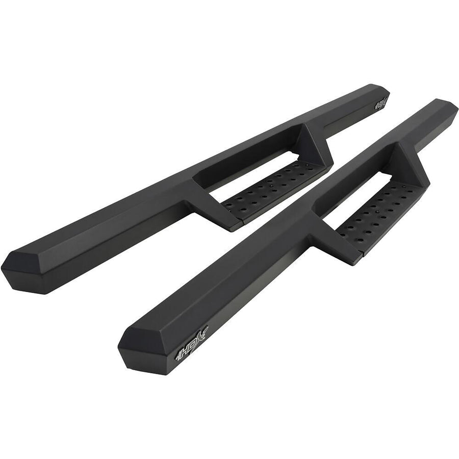 HDX Drop Nerf Bars Westin fits 2007-2018 Wrangler JK 2-Door Textured Black Pair