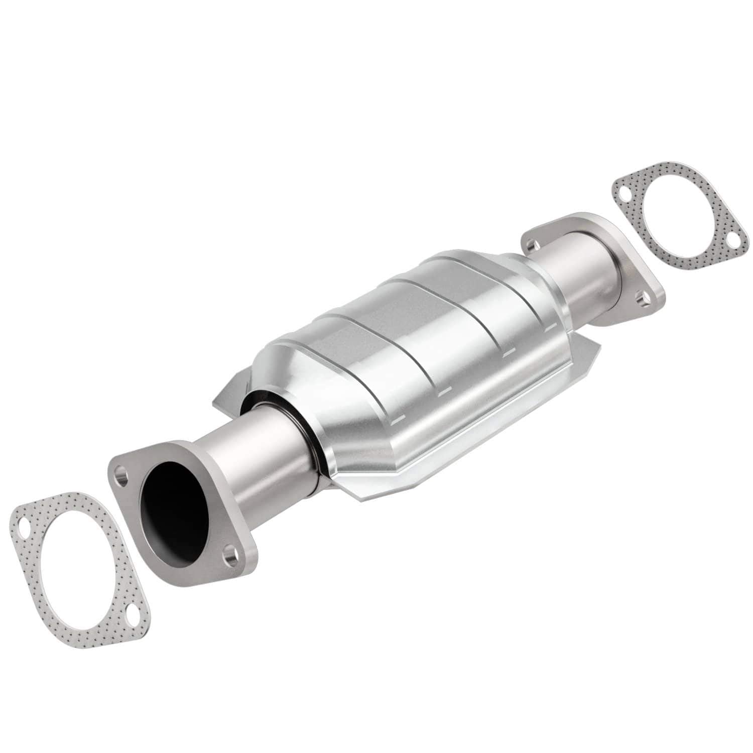 Large MagnaFlow 93176 Stainless Steel Direct Fit Catalytic Converter