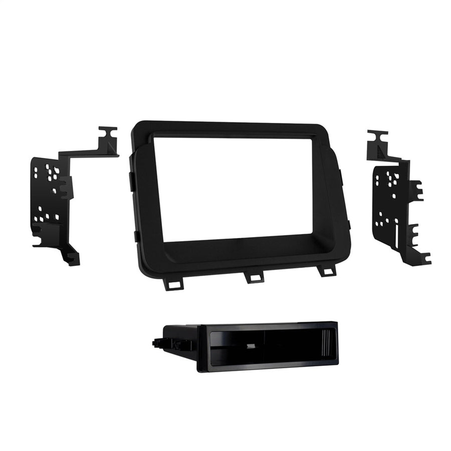 Metra Single DIN Dash Kit 99-7359B for Select 2014 and Kia Optima Vehicles (Black)