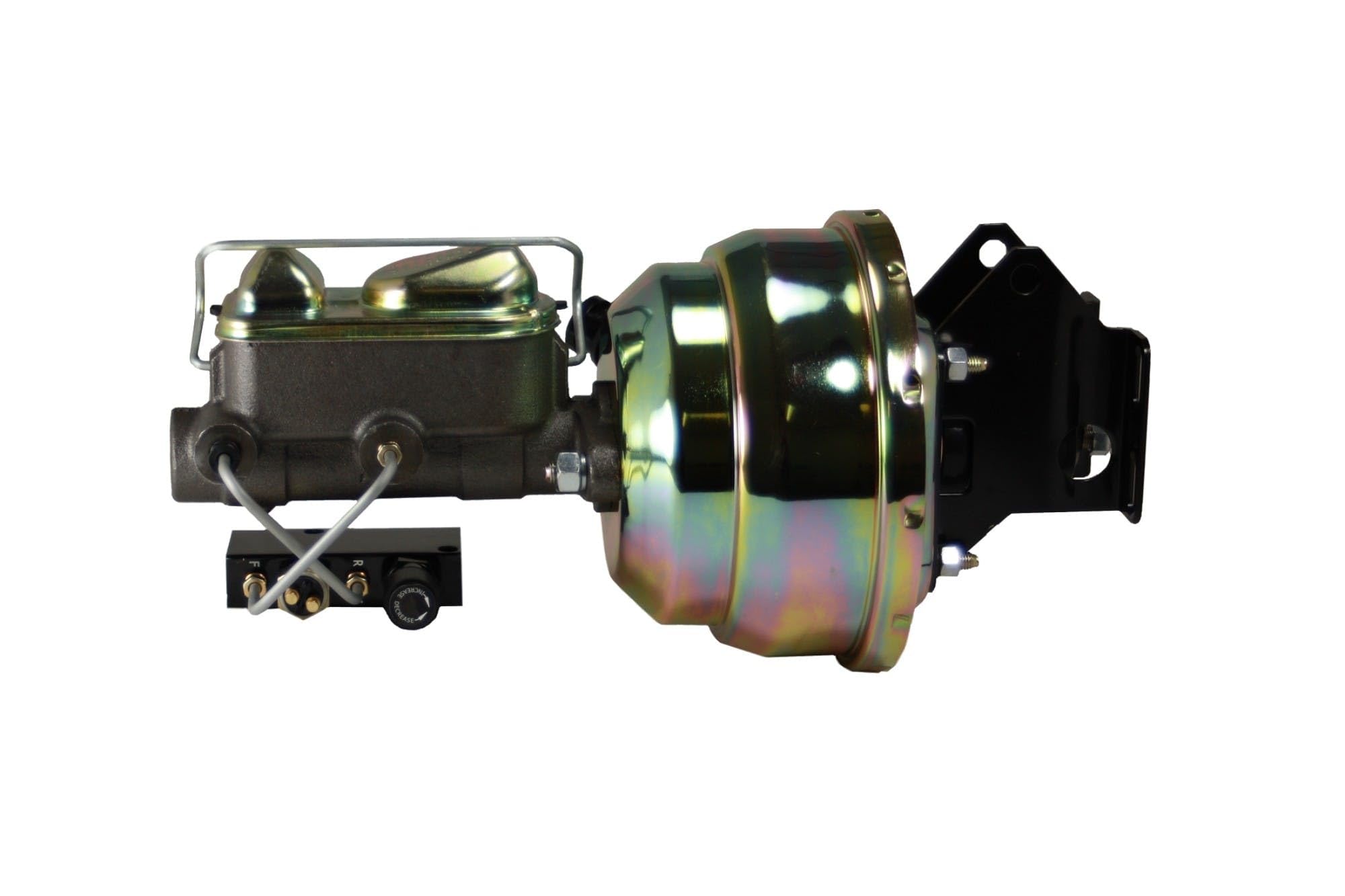 Power LEED BRAKES Front Disc Brake Conversion Ford Full Size 4 Piston Maxgrip Xds