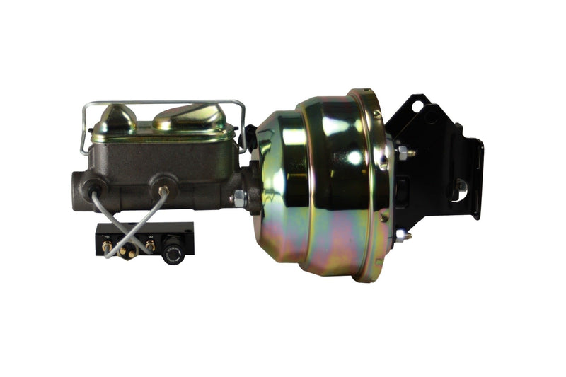 Power LEED BRAKES Front Disc Brake Conversion Ford Full Size 4 Piston Maxgrip Xds