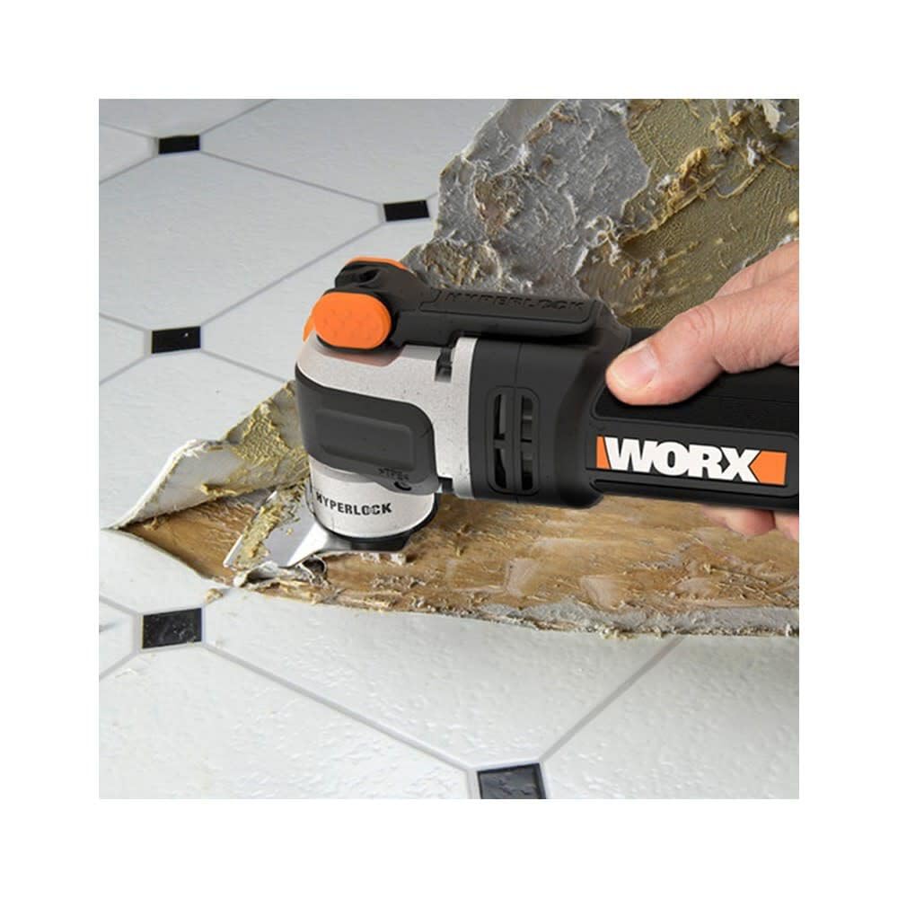 Sonicrafter WORX 3.5 Amp Corded Oscillating Multi-Tool
