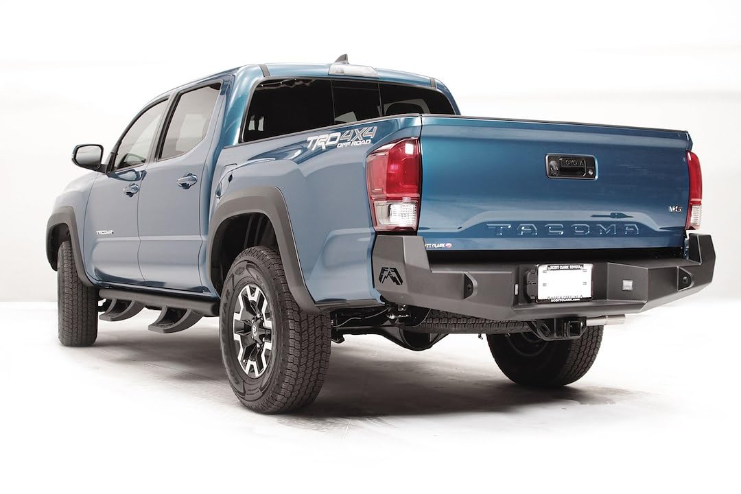 16-20 Tacoma Fab Fours Non-Sensor RBMP, Black (TT16-W3650-1)