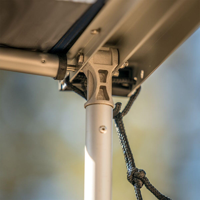 8ft ROAM Adventure Co., Rooftop Awning, Black, One Size