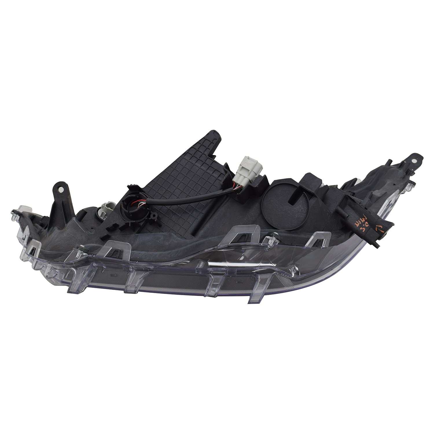 Right TYC Headlight Assembly Compatible with 2019-2021 Toyota Rav4