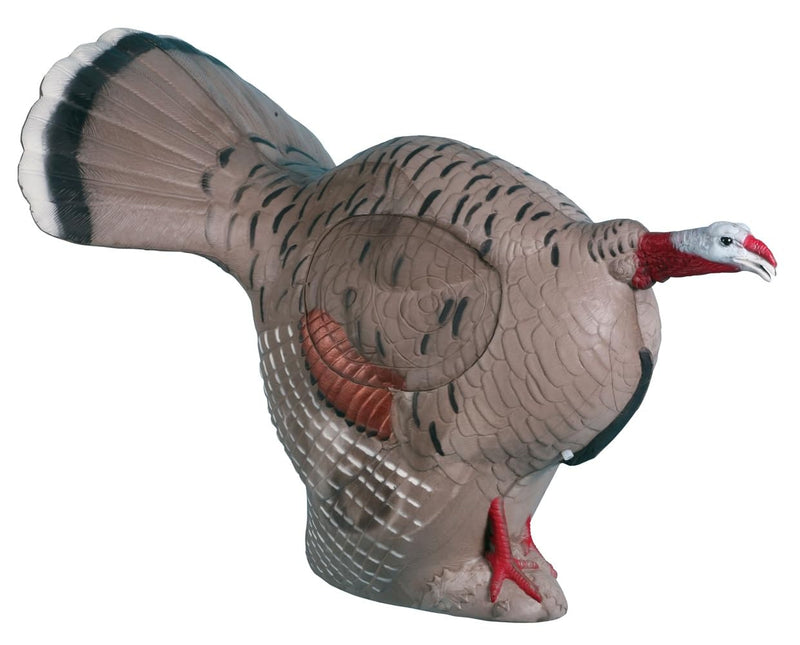 Gobbler Turkey Target Rinehart IBO Pattern