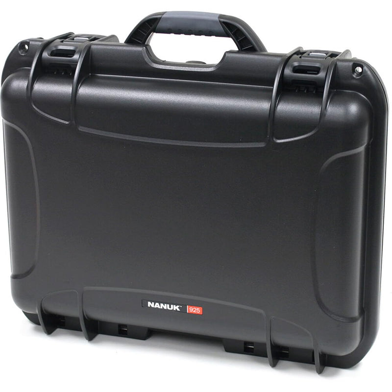 Large Nanuk Series 925 Lightweight NK-7 Resin Waterproof Case with Cubed Foam, Black
