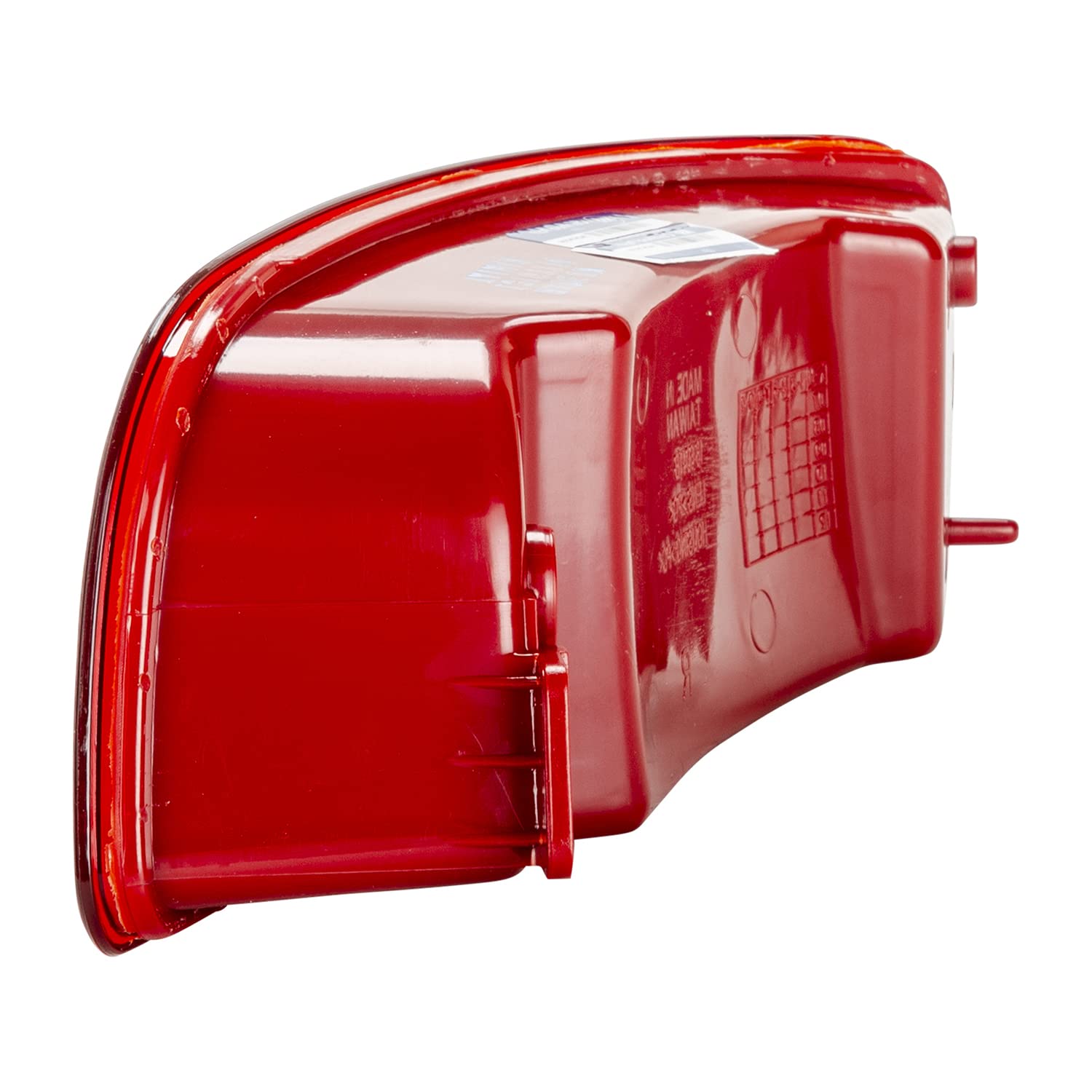 Left TYC Reflector Assembly Compatible with 2007-2009 Hyundai Santa Fe