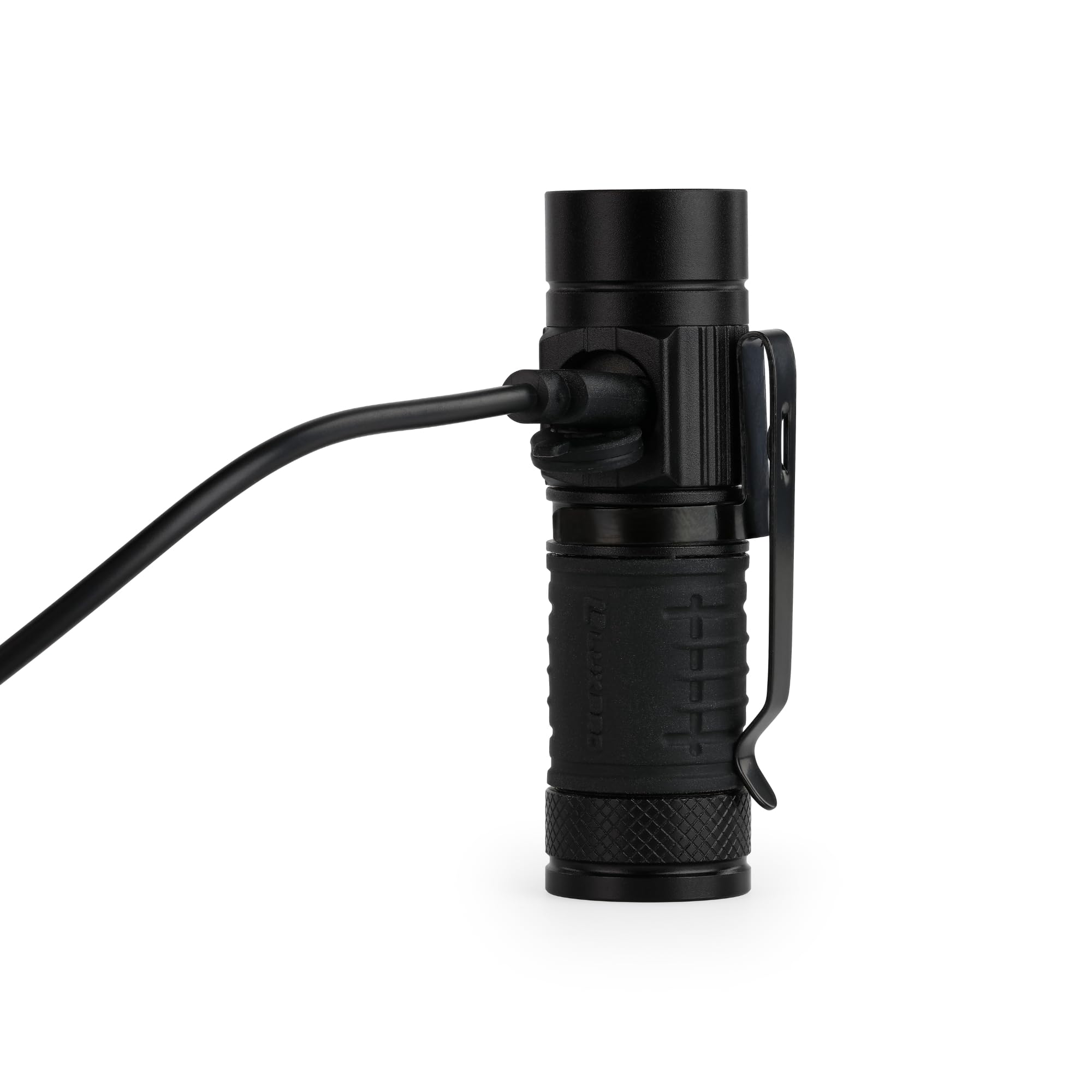 Pro Series LUXPRO LED Rechargeable High Lumens Flashlight - Compact, Waterproof Design w/ 3 Modes - Bright Flashlight for Outdoor, Emergency, Camping w/Smart Button - 600 Lumens - XP702