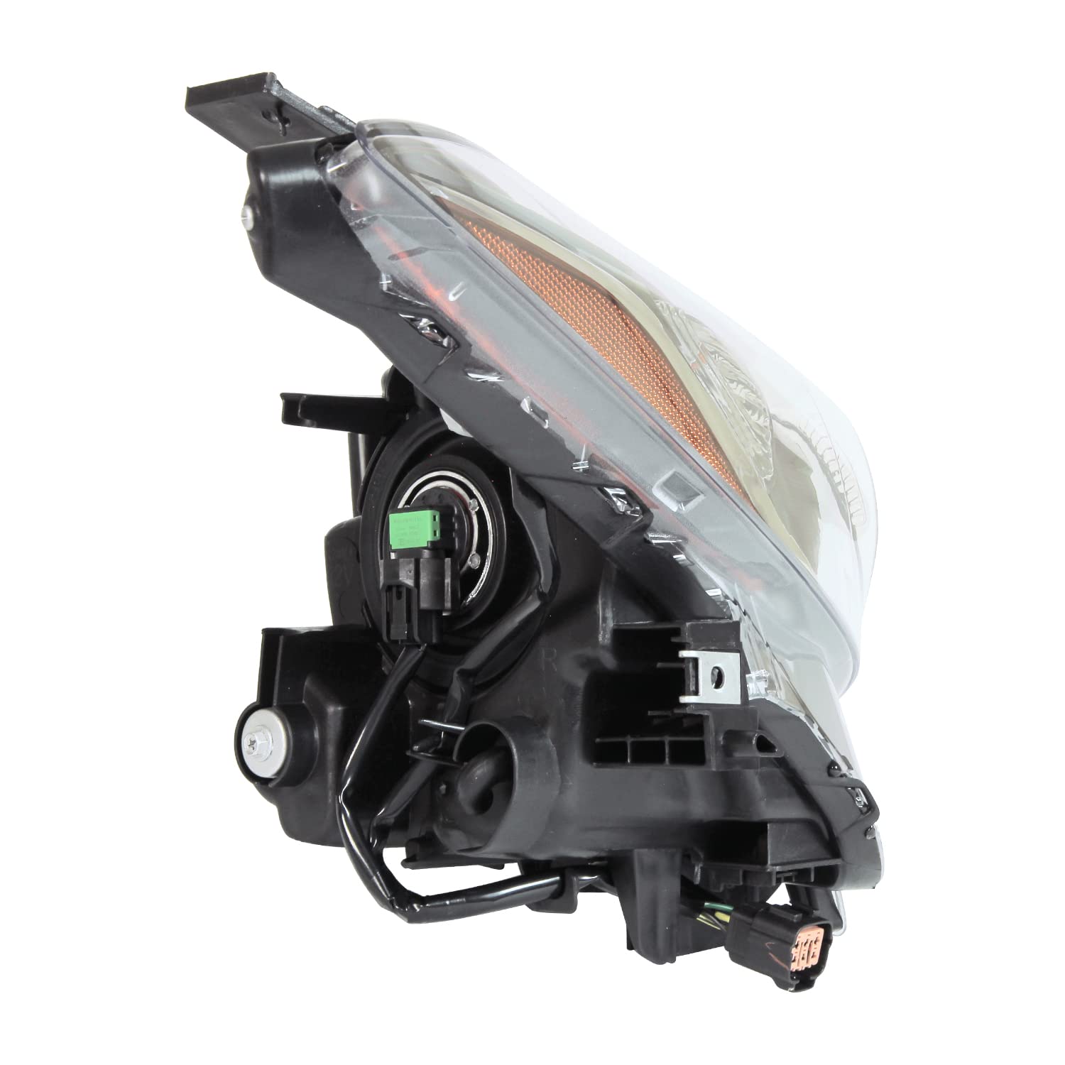 Right TYC Headlight Assembly Compatible with 2014-2016 Mazda Mazda3