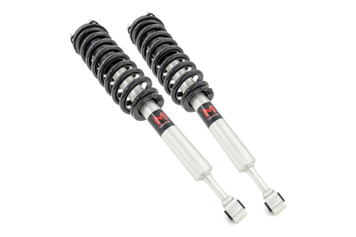 Rough Country M1 Loaded Struts for Toyota Tundra (2022-2025) 6" Lift - Ride Height Adjustable, Enhanced Handling & Off-Road Control, Set of 2