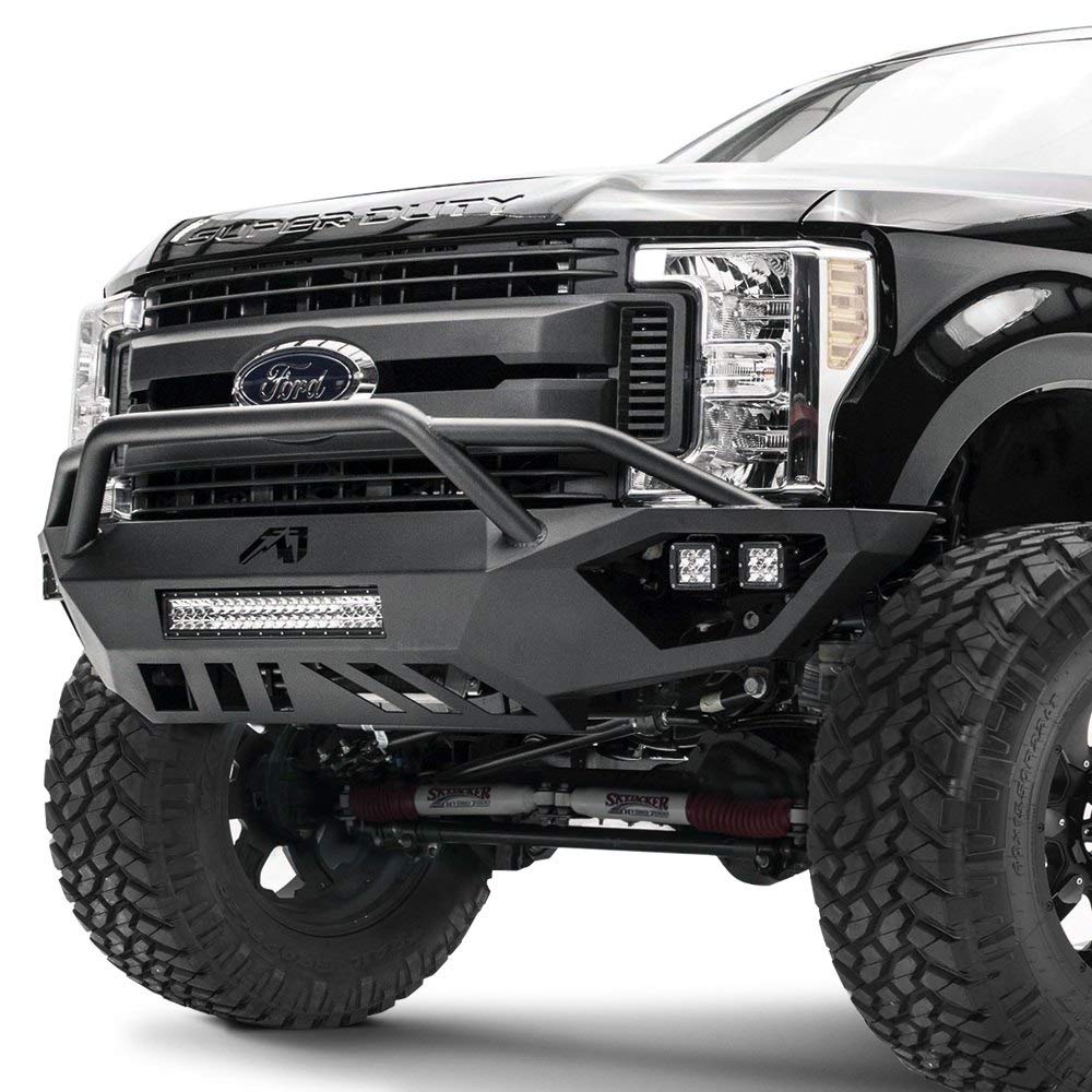 Open Fender Front Bumper 17-C Ford Superduty F250 or F350 Pre-Runner